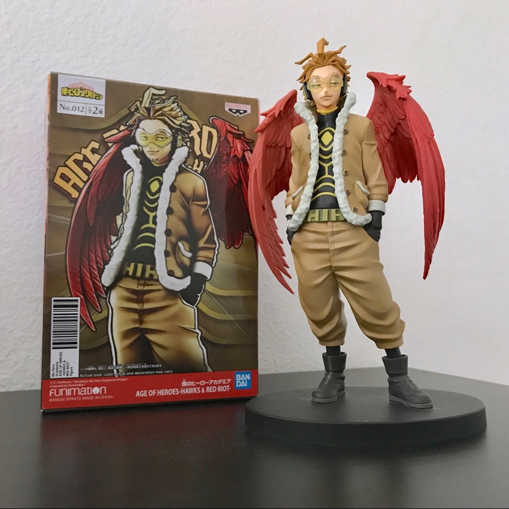 Banpresto Hawks Figure My Hero Academia